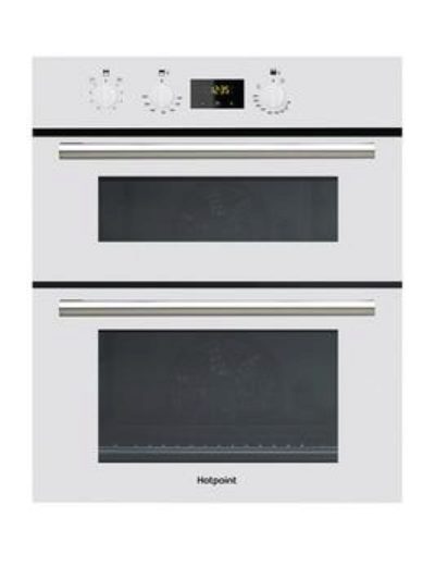 Hotpoint Du2540Wh 60Cm Electric Built Under Double Oven Hotpoint Du2540Wh 60Cm Electric Built Under Double Oven